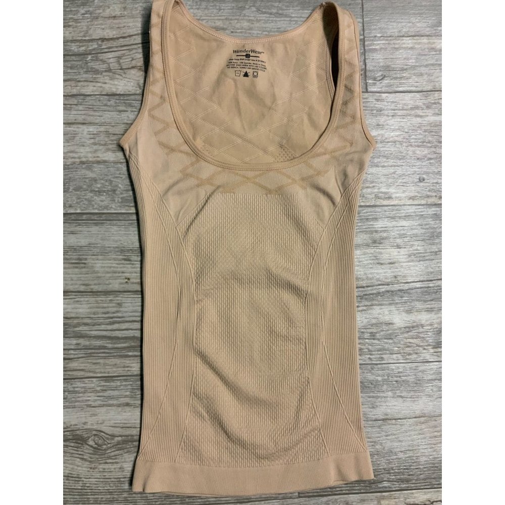 WUNDER WEAR Slimming Control Top Shapewear S/M